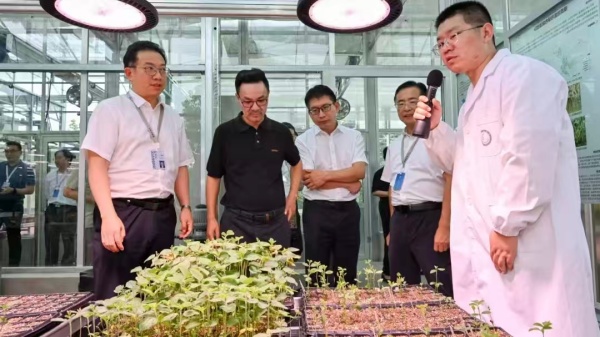 托普云農(nóng)承建湘湖實驗室智能溫室正式啟用，數(shù)智賦能農(nóng)業(yè)科研創(chuàng)新